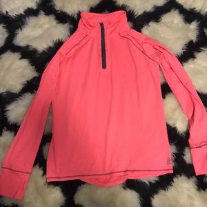 RBX  quater zip dri fit running tee